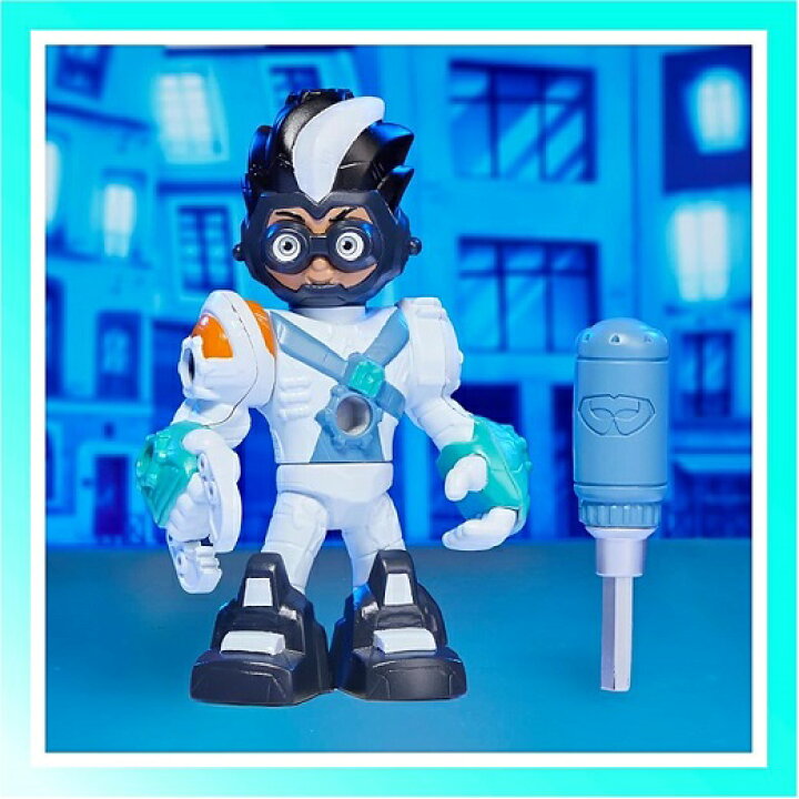 楽天市場】PJ Masks しゅつどう!パジャマスク パワーヒーローズ ビル 
