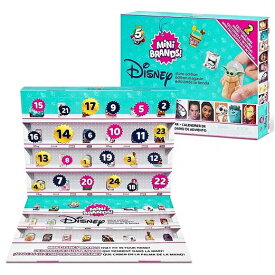【5 Surprise 】Mini Brands ミニブランズ ディズニーストア アドベントカレンダー 2 Disney Store 限定/5サプライズ/ミニチュア/ミニトイ/プレゼント/誕生日/クリスマス