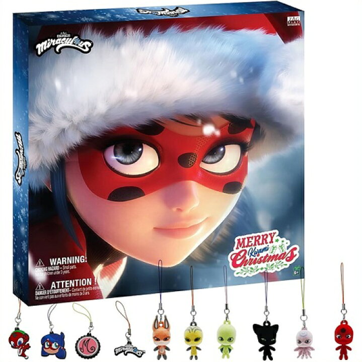 楽天市場】Miraculous ミラキュラス クワミ アドベントカレンダー 