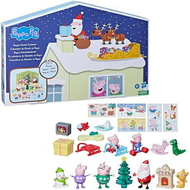 Peppa Pig Peppa’s Advent Calendar ペッパピッグ ペッパのアドベントカレンダー フィギュア/キャラクター/おもちゃクリスマス/誕生日/カウントダウン