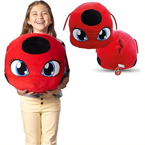 Miraculous Ladybug ~LX fBoO Tikki eBbL[ 42cm ʂݖ \tgNbV ʂɃWbp[t V[Nbg|Pbg/N~/ ĂƂ/LN^[/Vm[/v