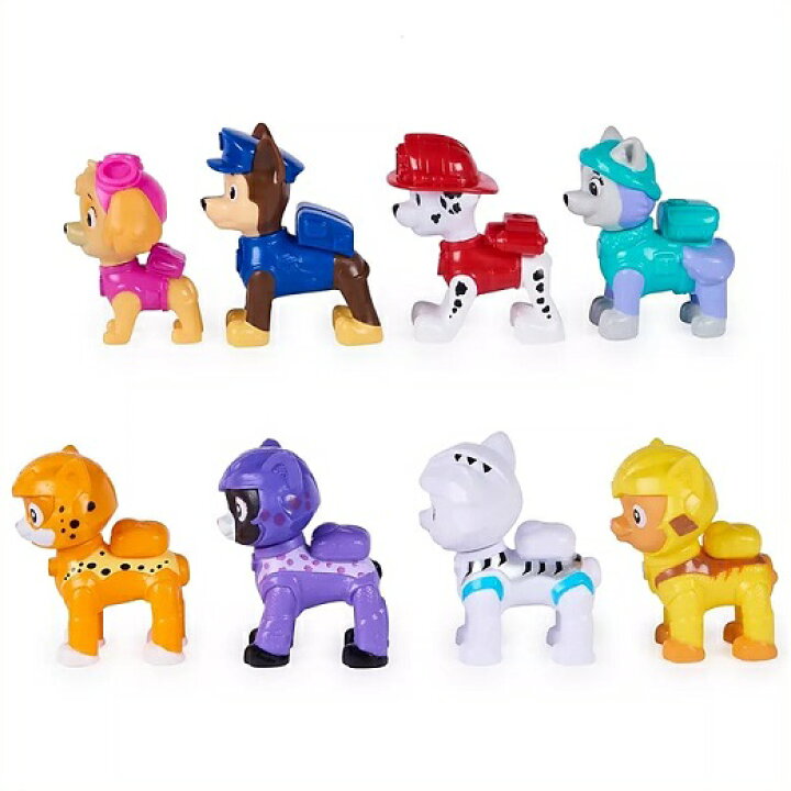 楽天市場】パウパトロール キャットパック フィギュア ギフトセット 