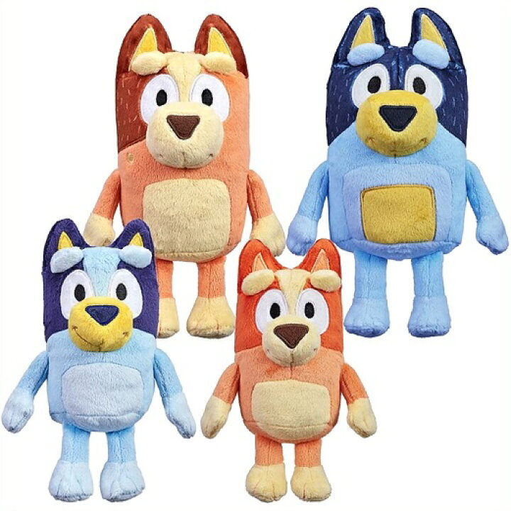 楽天市場】ディズニージュニア Bluey ブルーイ ヒーラーファミリー 