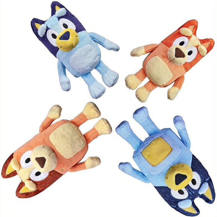 楽天市場】ディズニージュニア Bluey ブルーイ ヒーラーファミリー 