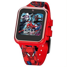 【Marvel】 スパイダーマン タッチスクリーン スマートウォッチ Touch-Screen Smartwatch 4667 マーベル/おもちゃ/時計/カメラ/自撮り/セルフィー/男の子用/プレゼント/