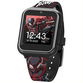 【Marvel】 スパイダーマン タッチスクリーン スマートウォッチ Touch-Screen Smartwatch 4664 マーベル/おもちゃ/時計/カメラ/自撮り/セルフィー/男の子用/プレゼント/