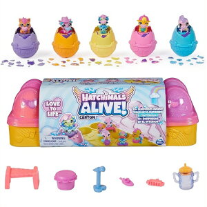 ܂āIE[ ~j ACu sNƃCG[̃GbO J[g n`}Y Hatchimals Alive GbO//vCZbg/a/NX}Xv[g/nb`}/n`}