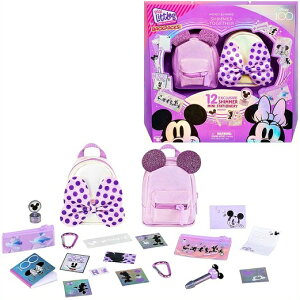 REAL LITTLES Disney ���A�����g���Y �f�B�Y�j�[100���N�L�O�p�b�N �~�b�L�[���~�j�[�̃V�}�[�E�g�D�M���U�[�E�~�j�E�o�b�N�p�b�N ����~�j�o�b�N�p�b�N2�� ����~�j�X�e�[�V���i���[12�_����T
