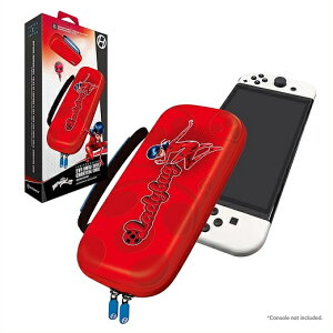 【Nintendo Switch or Switch Lite】Hyperkin ミラキュラス 公式 ハードシェル保護トラベルキャリングケース ニンテンドー スイッチ&スイッチライト 有機EL 兼用 /トラベルケース/任天堂/キャリングケ