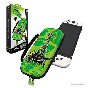 【Nintendo Switch or Switch Lite】Hyperkin ミラキュラス 公式 シャノワール ハードシェル保護トラベルキャリングケース ニンテンドー スイッチ&スイッチライト 有機EL 兼用 /トラベルケース/任天堂/