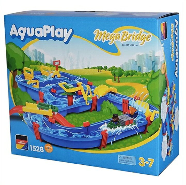 楽天市場】AquaPlay アクアプレイ メガブリッジ セット ドイツ製 