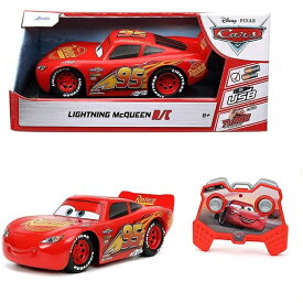 【CARS/カーズ】 ライトニング マックイーン RCカー 1:24 Lightning McQueen Remote Control Vehicle-Cars ラジコン/リモコン/プレゼント/お誕生日/男の子/お祝い/クリスマス