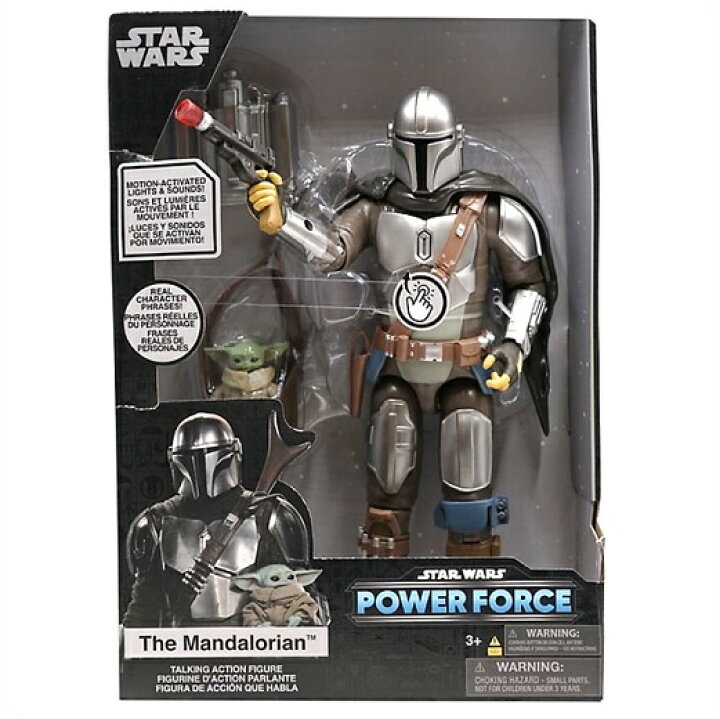 楽天市場】【STAR WARS 】 ザ マンダロリアン トーキングアクション 