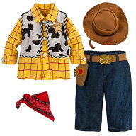 Toy Story トイストーリー USディズニー ウッディ コスチューム コスプレ/ハロウィン/なりきりグッズ/着…