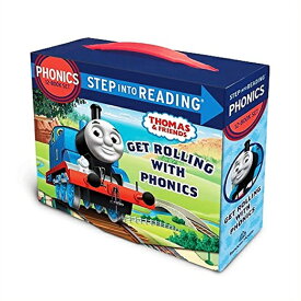 Thomas トーマス フォニックス ボックスセット 英語絵本12冊セット Phonics Step into Reading 英語学習/ラーニング/アルファベット/リーディングプログラム/子供/幼児/こども/キッズ/