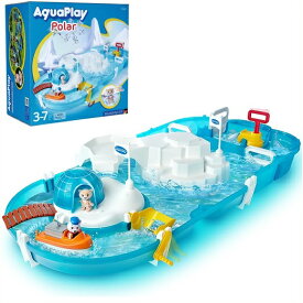 AquaPlay Polar アクアプレイ ポーラー 水遊び/8700001522/ドイツ製/輸入品/ウォーターテーブル/ギフト/誕生日プレゼント