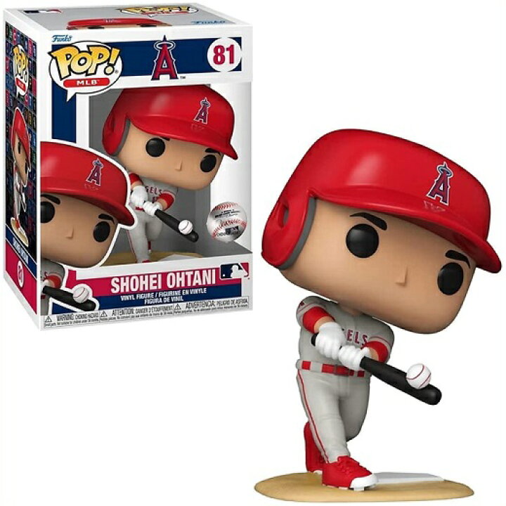 楽天市場】【Funko/ファンコ】 エンゼルス 大谷 翔平 Funko Pop! MLB 