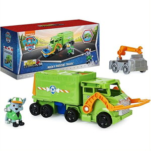 pEpg[ rbO gbN pbv bL[ XL[gbN gXtH[ gC r[NƃtBMÃZbg PAW Patrol Big Truck Pupfs Rocky Transforming Toy Trucks//v[