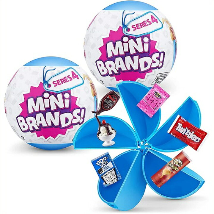 楽天市場】【5 Surprise 】 Mini Brands ミニブランズ ミステリー 