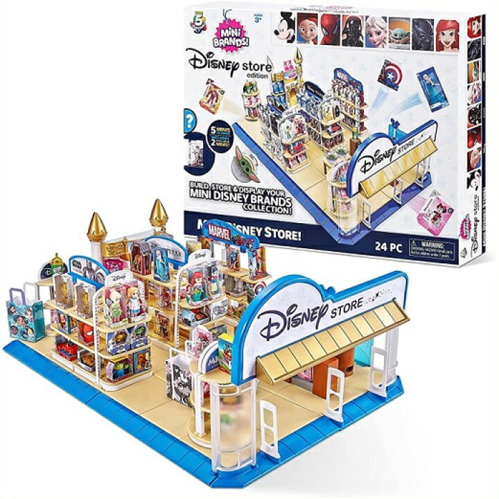 楽天市場 5 Surprise Mini Brands ディズニーストア プレイセット シリーズ1 Disney Store Playset Series1 ミニブランド 5サプライズ ミニチュア ショッピング プレゼント 誕生日 クリスマス ａｊマート