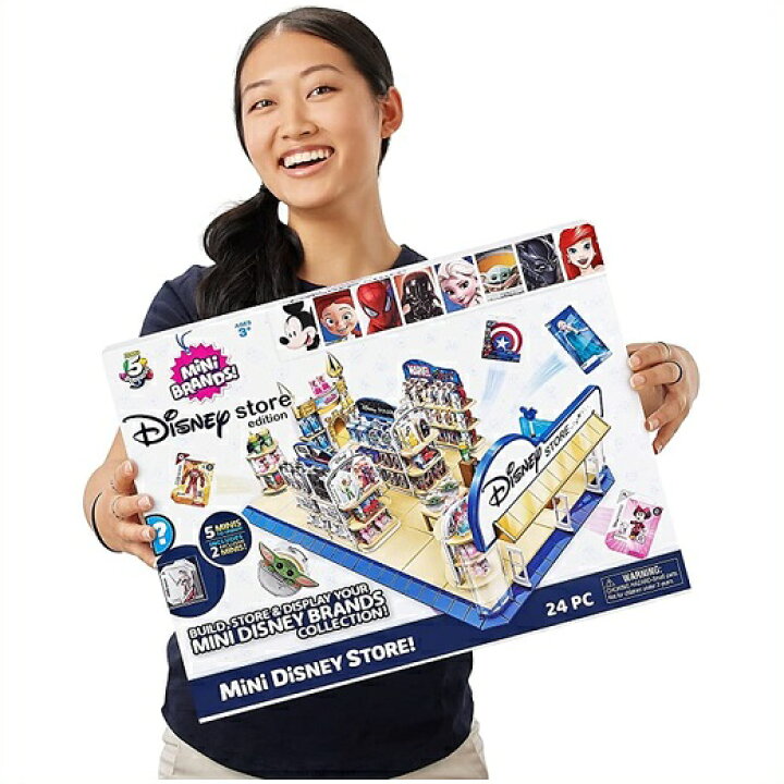 楽天市場 5 Surprise Mini Brands ディズニーストア プレイセット シリーズ1 Disney Store Playset Series1 ミニブランド 5サプライズ ミニチュア ショッピング プレゼント 誕生日 クリスマス ａｊマート