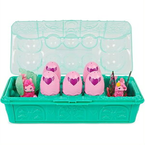 ܂āIE[ ~j } t@~[J[g Hatchimals CollEGGtibles Rainbow-Cation Llama Family Carton GbO//C{[/vCZbg/a/NX}Xv[g/nb`}/n`}