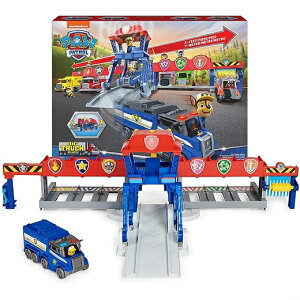�p�E�p�g���[�� �r�b�O�g���b�N�p�b�v�X �g���b�N�X�g�b�v HQ �v���C�Z�b�g PAW Patrol Big Truck Pups, TRUCKSTOP HQ PLAYSET �`�F�C�X/�r�[�N��/��������/�v���[���g/�N���X�}�X