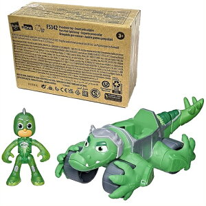 【PJ Masks/しゅつどう!パジャマスク】 アニマルパワー ゲッコー アニマルライダー フィギュア/おもちゃ/プレゼント/クリスマス/誕生日