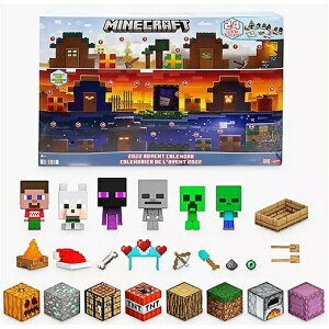 Minecraft Advent Calendar }CNtg AhxgJ_[ tBMA/Q[/LN^[/v[g/NX}X/JEg_E