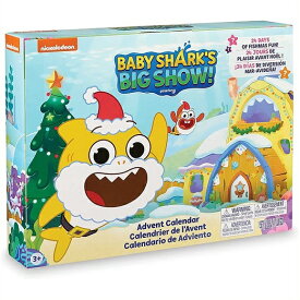 Baby Shark ベビーシャーク アドベントカレンダー おもちゃ/プレゼント/ベイビーシャーク/さめのかぞく/フィギュア/クリスマス/カウントダウン