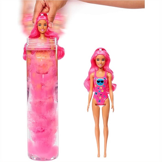 バービー カラー リヴィール ドール ネオン タイダイ シリーズ Barbie Color Reveal Doll Neon Tie-Dye  Series カラーリビール/フィギュア/人形/子供用/女の子用/おもちゃ/プレゼント/クリスマス | ＡＪマート