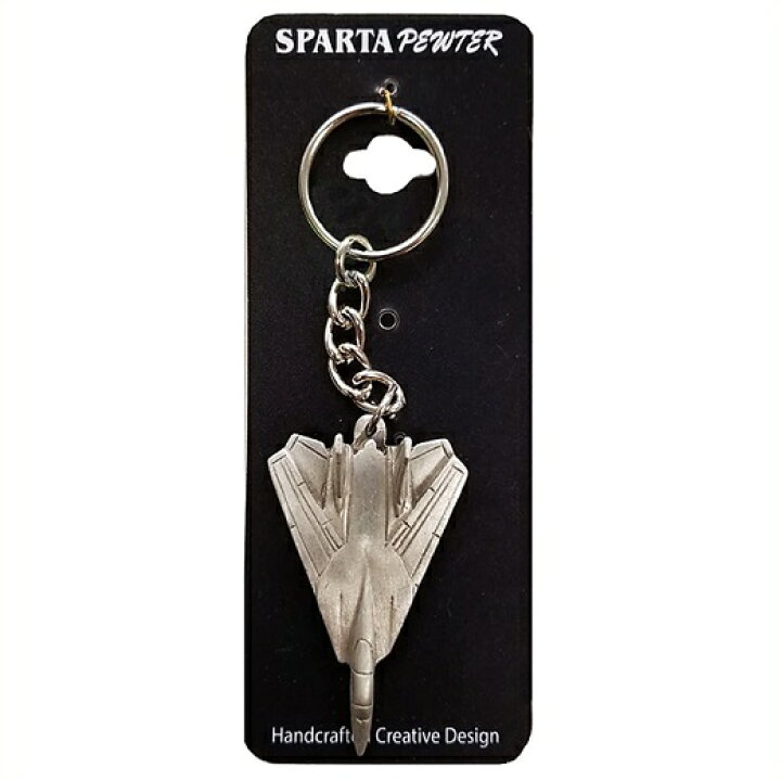 楽天市場】【sparta pewter】 トップガン F-14 キーホルダー カナダ製  
