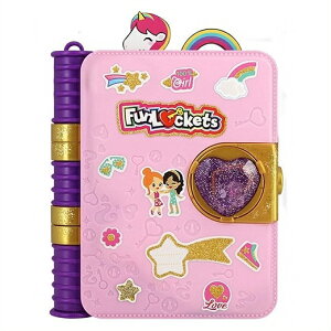 yFunLockets Secret Journalz t@Pbg V[NbgW[i Ob^[GfBV V[Nbg_CA[ 閧̓L/t/v[g/a/NX}X/TvCY