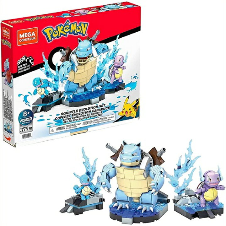 楽天市場】【Mega Construx】メガコンストラックス ポケモン 