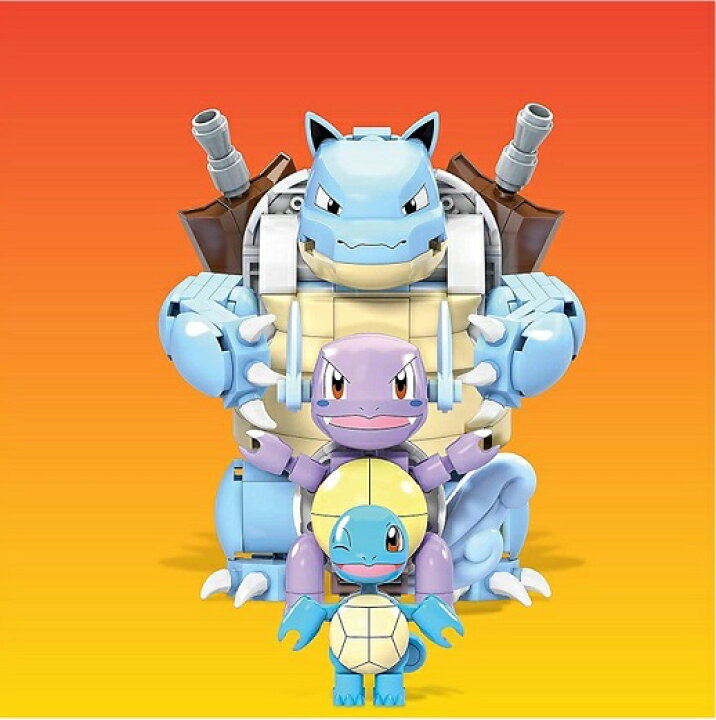 楽天市場】【Mega Construx】メガコンストラックス ポケモン 