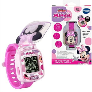 yVTechz fBYj[ ~j[}EX [jOEHb` VTech Minnie Learning Pup Watch /v/A[/^C}[/XgbvEHb`/4̃Q[/~j[
