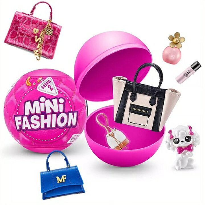 楽天市場】【5 Surprise 】Mini Brands ミニブランズ Mini Fashion 