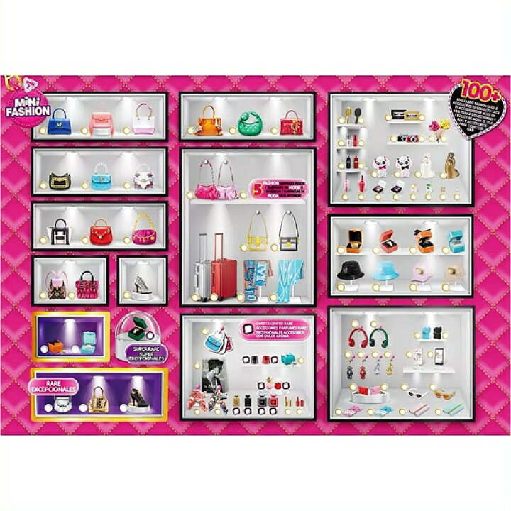 楽天市場】【5 Surprise 】Mini Brands ミニブランズ Mini Fashion 