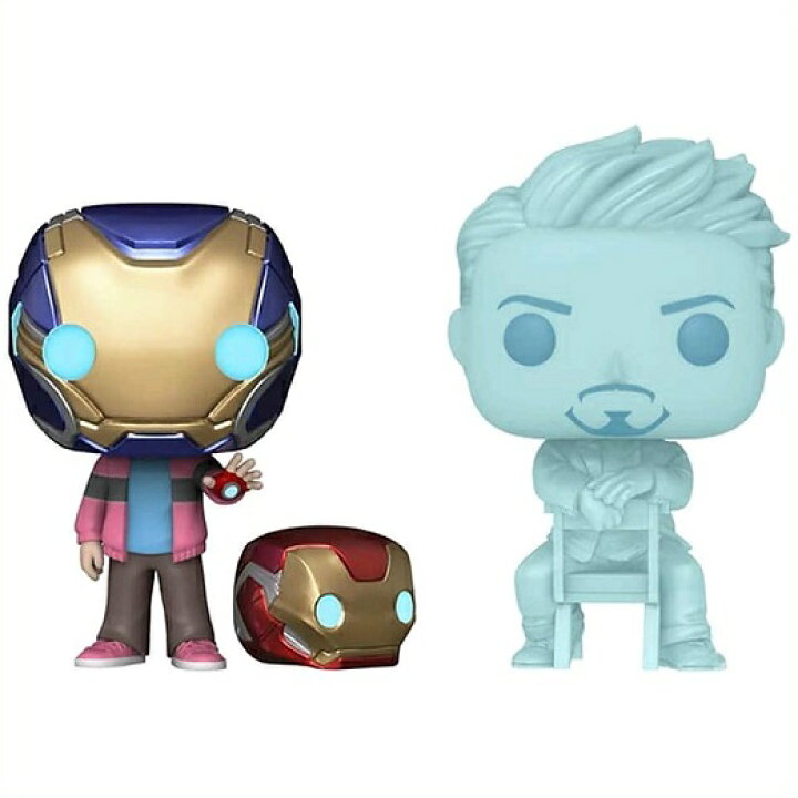 FUNKO pop 激レア コミコン限定 トニースターク ジェームズローズ
