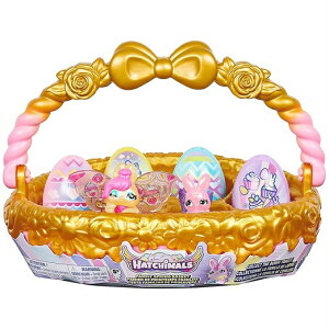 Hatchimals CollEGGtibles ܂āIE[ ~j oj[ t@~[XvO oXPbg S[h/sN Family Spring Toy Basket 6oj[LN^[ a/NX}Xv[g/nb`}/n