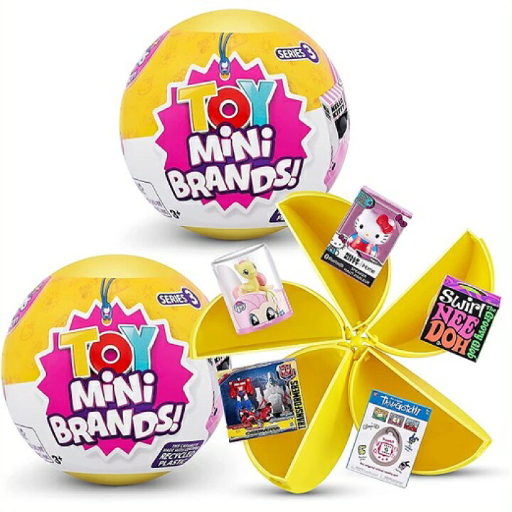 楽天市場】【5 Surprise 】 Mini Brands ミニブランズ ミステリー 