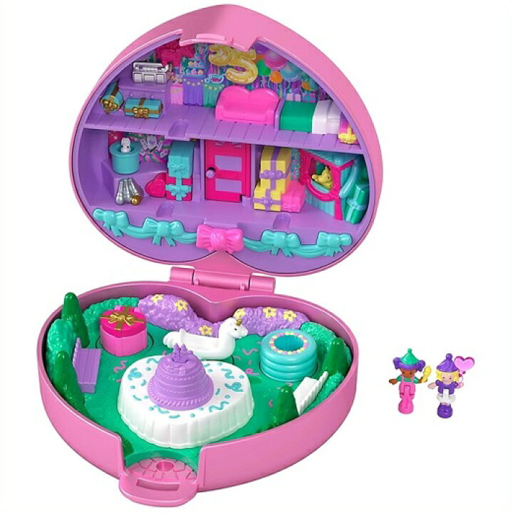 楽天市場】Polly Pocket Keepsake Collection ポーリーポケット 