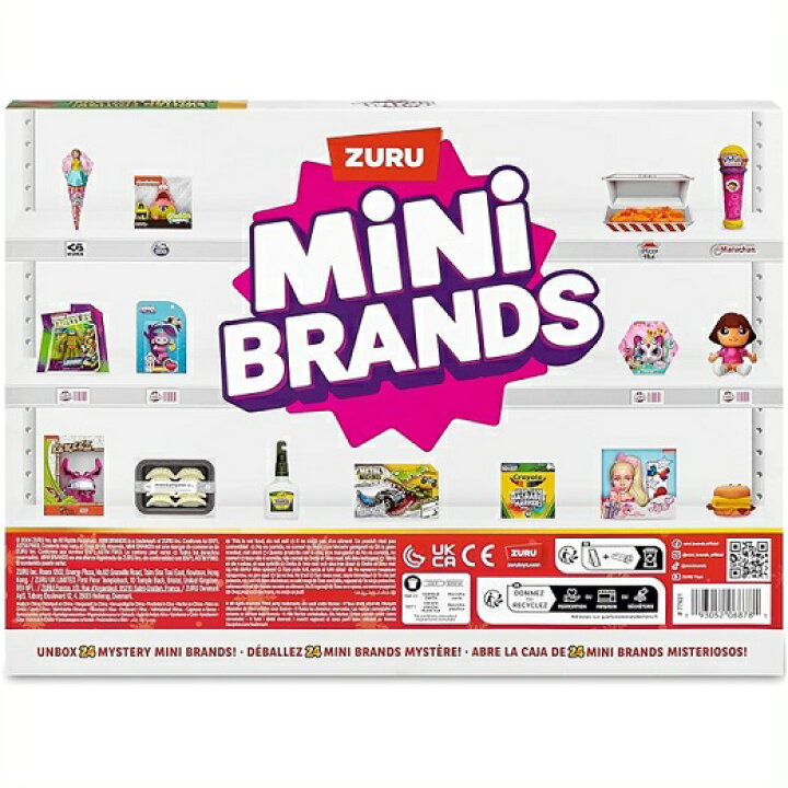 楽天市場】【ZURU】Mini Brands ミニブランズ 限定版 アドベント 