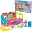 【Gabby’s Dollhouse】 ギャビーのドールハウス パーティールーム・プレイセット 限定フィギュア、ドールハウス家具…