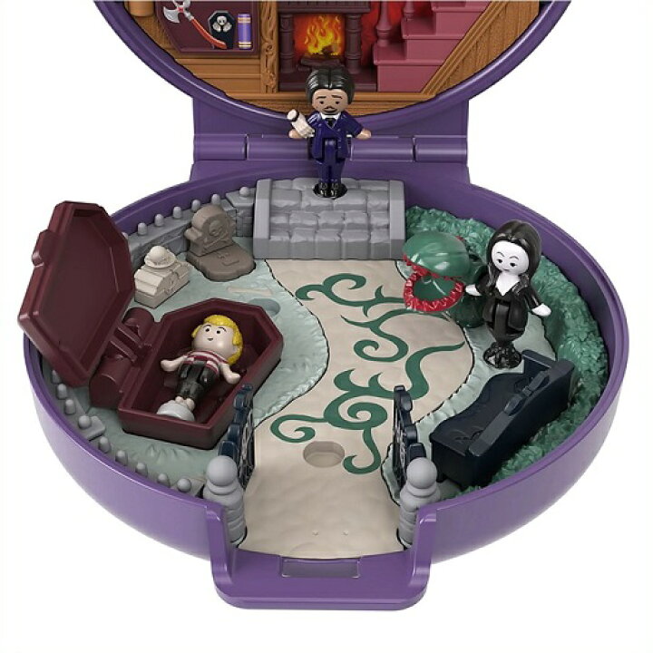 楽天市場】Polly Pocket ポーリーポケット アダムス ファミリー 