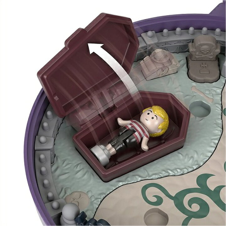 楽天市場】Polly Pocket ポーリーポケット アダムス ファミリー 
