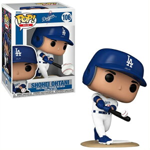 【Funko POP/ファンコ】 バッター 大谷 ロサンゼルス ドジャース 大谷 翔平 Funko Pop! MLB Shohei Ohtani (106) /フィギュア/キャラクター/ベースボール/野球/メジャー