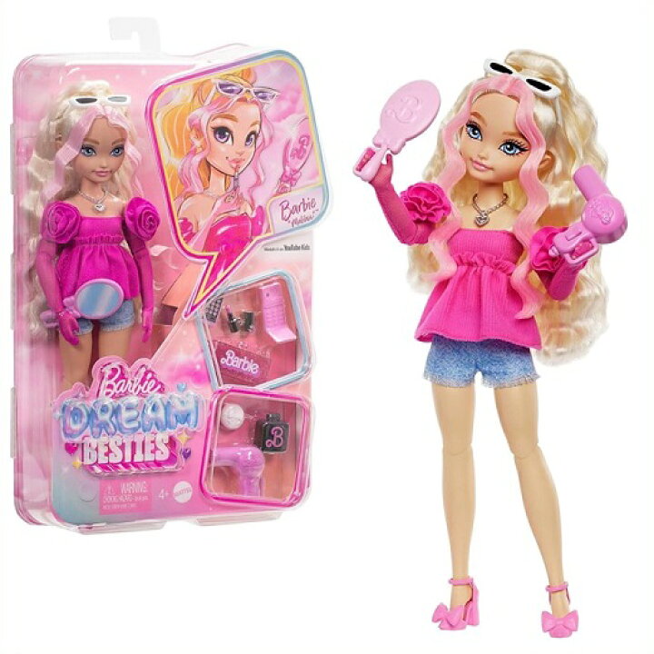 楽天市場】【Barbie】 バービー・ドリーム・ベスティ ドール 