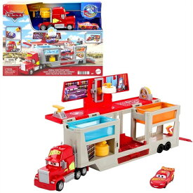 ディズニー ピクサー カーズ カラー・チェンジャー モバイル・ペイントショップ マック ビークル プレイセット /ライトニング マックィーン Disney Pixar Cars/マテル/色が変わる/車/乗り物/おもちゃ/プレゼント