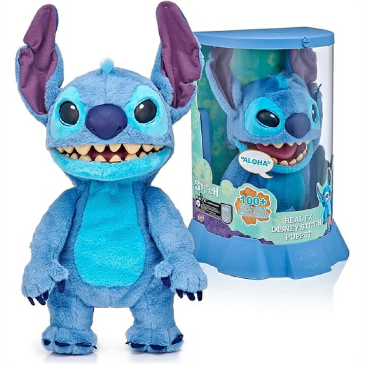 楽天市場】【Disney ディズニー】 WOW! STUFF リアルFX スティッチ 